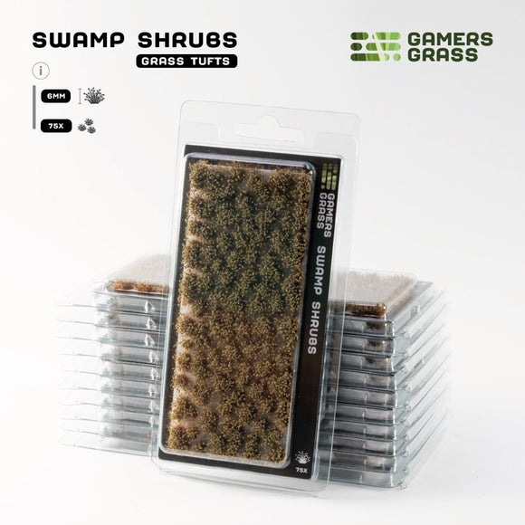 Swamp Shrubs - package