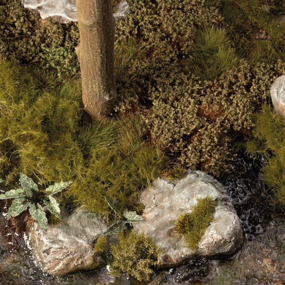 Swamp Shrubs - diorama
