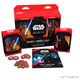 Starwars Unlimited Spark of the Rebellion 2 Player Starter