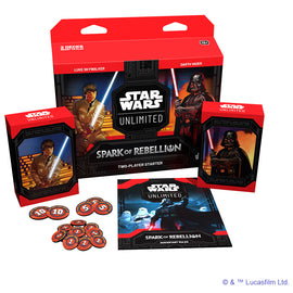 Starwars Unlimited Spark of the Rebellion 2 Player Starter