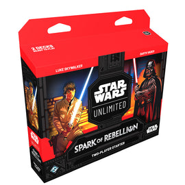 Starwars Unlimited Spark of the Rebellion 2 Player Starter - 0