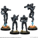 Star Wars: Legion- Dark Troopers Unit Expansion-4