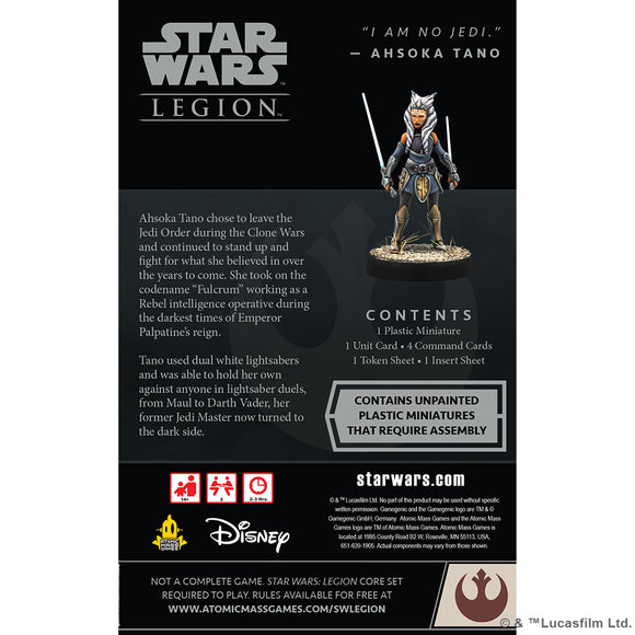 Star Wars: Legion- Ahsoka Tano Operative Expansion