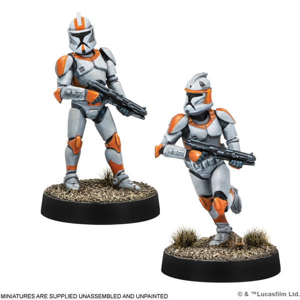 Star Wars: Legion- Clone Commander Cody Commander Expansion