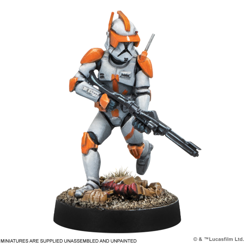 Star Wars: Legion- Clone Commander Cody Commander Expansion