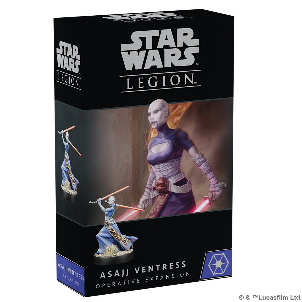 Star Wars: Legion- Asajj Ventress