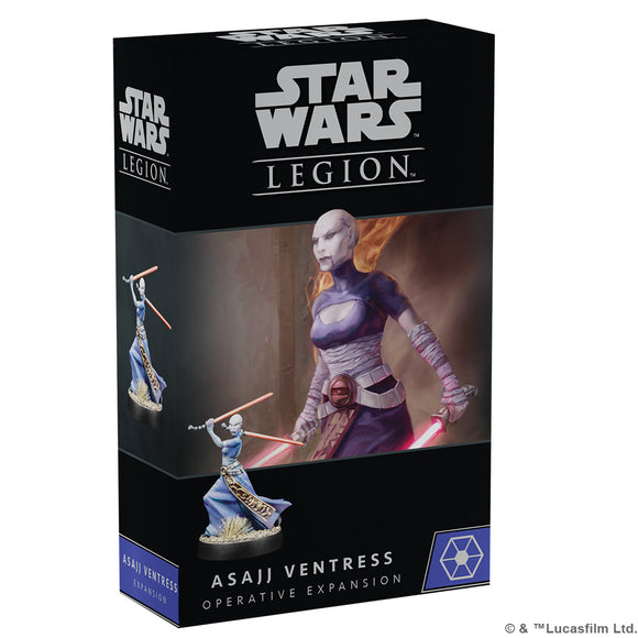 Star Wars: Legion- Asajj Ventress
