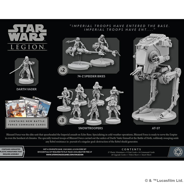 Star Wars: Legion- Blizzard Force