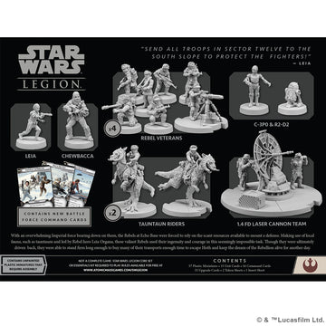 Star Wars : Legion - Echo Base Defenders - 0