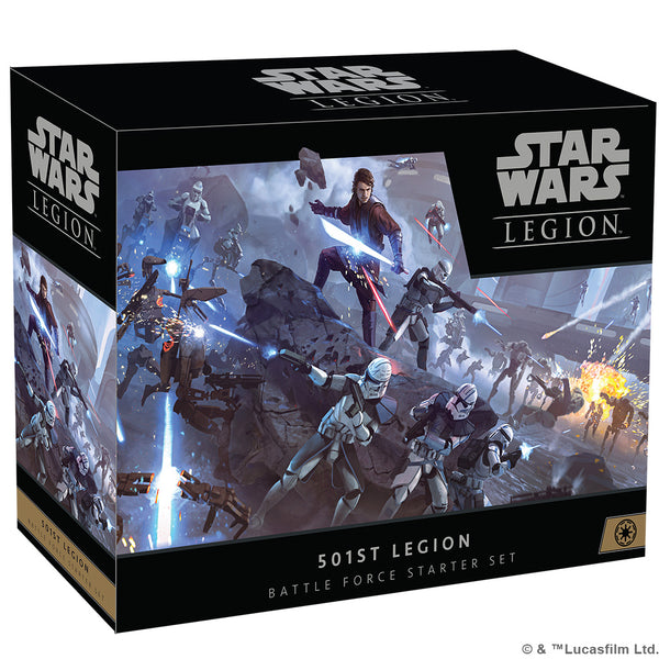 Star Wars : Legion - 501st Legion
