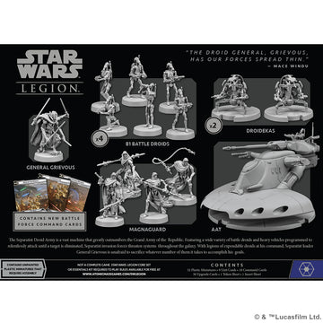 Star Wars : Legion - Separatist Invasion Force - 0