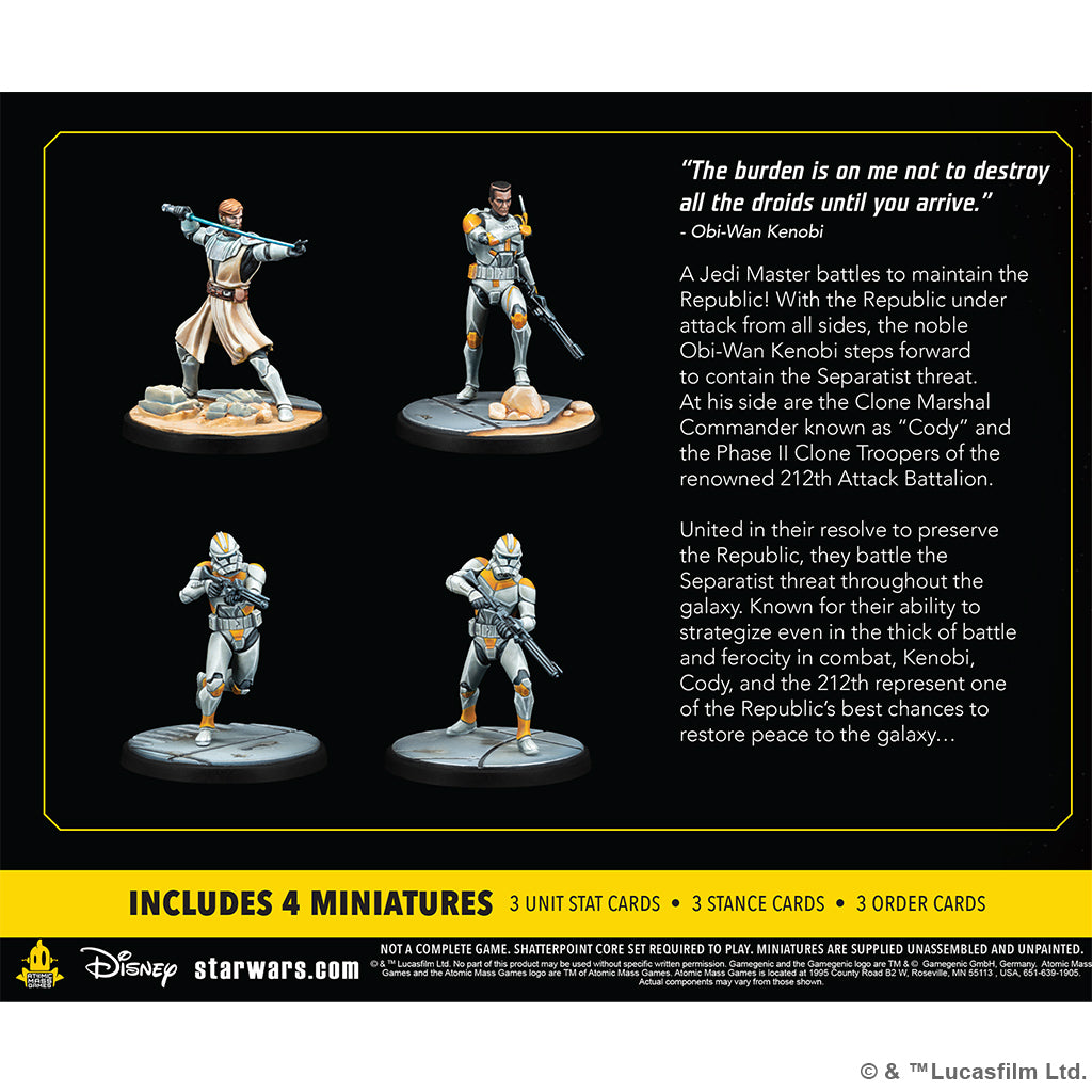 Star Wars: Shatterpoint - Hello There: General Obi-Wan Kenobi