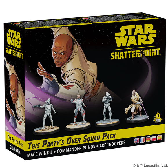 Star Wars : Shatterpoint - Mace Windu Squad Pack