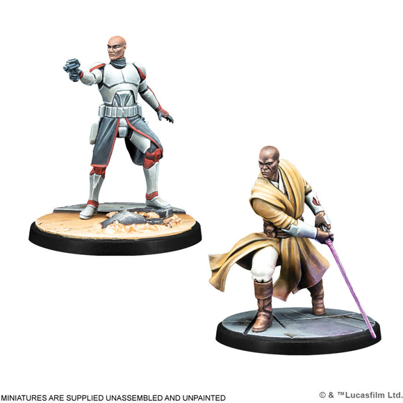 Star Wars : Shatterpoint - Mace Windu Squad Pack