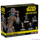 Star Wars: Shatterpoint - Fistful of Credits: Cad Bane Squad Pack-1
