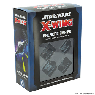 Star Wars: X-Wing-  Galactic Empire Squadron Starter Pack