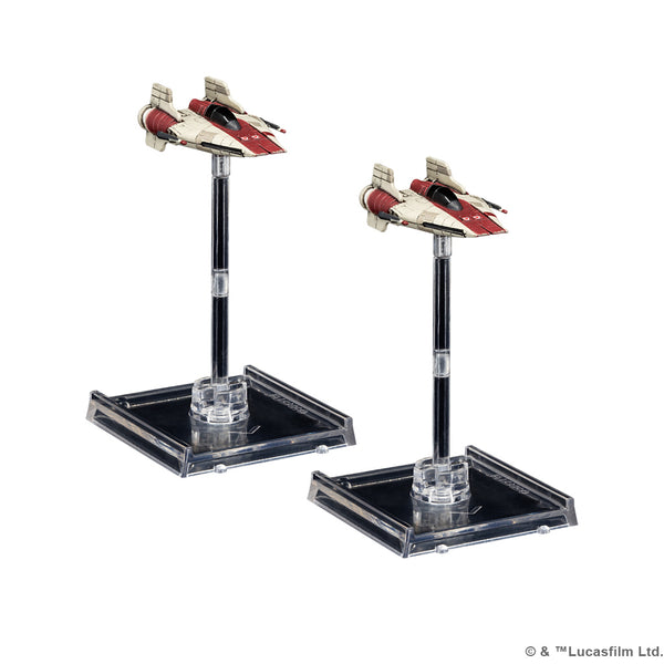 Star Wars: X-Wing- Rebel Alliance Squadron Starter Pack