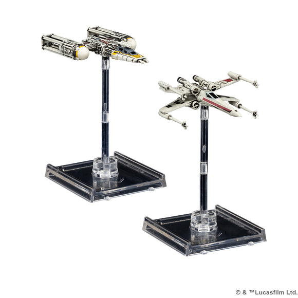 Star Wars: X-Wing- Rebel Alliance Squadron Starter Pack