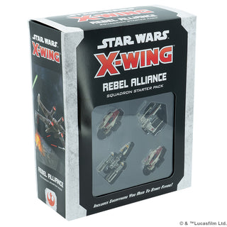 Star Wars: X-Wing- Rebel Alliance Squadron Starter Pack