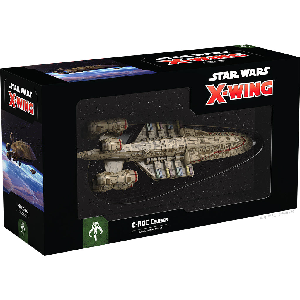 Star Wars X-Wing 2nd ED: C-Roc Cruiser
