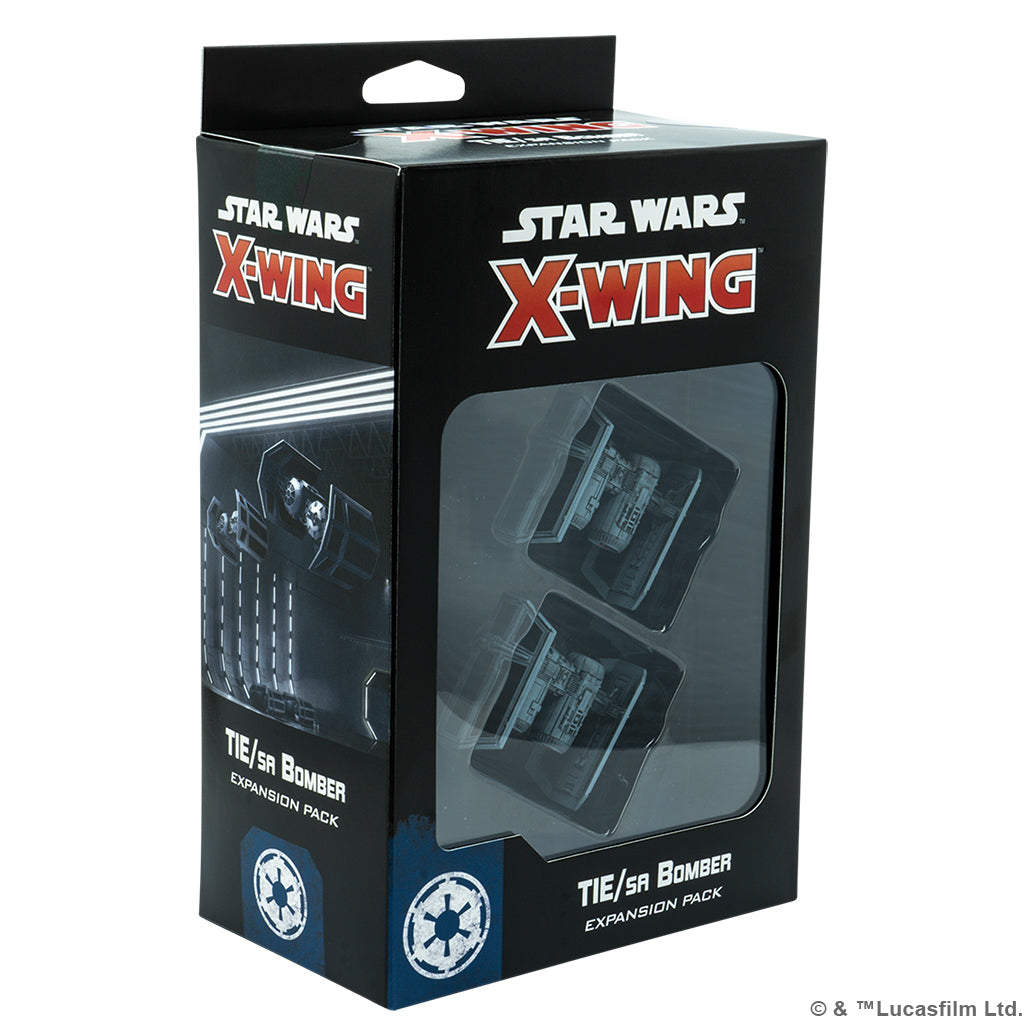 Star Wars X-Wing: TIE/SA Bomber