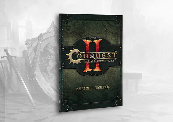 Conquest: Last Argument Of Kings Softcover Rulebook - English 2.0