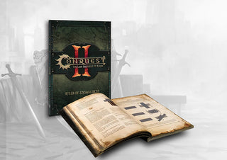 Conquest: Last Argument Of Kings Softcover Rulebook - English 2.0