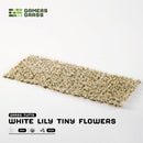 White Lily Tiny Flowers - contents