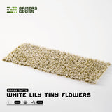 White Lily Tiny Flowers - contents