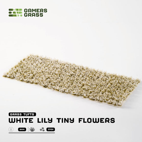 White Lily Tiny Flowers - contents