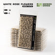 White Rose Flowers - package