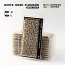 White Rose Flowers - package