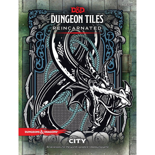 D&D: Dungeon Tiles Reincarnated - City