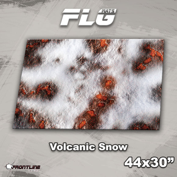 FLG Mats: Volcanic Snow