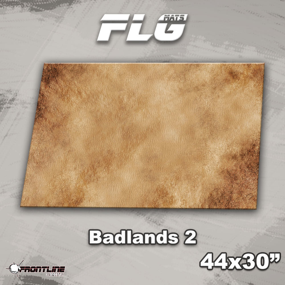 FLG Mats: Badlands 2