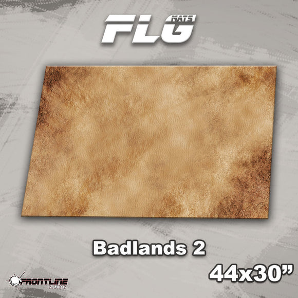 FLG Mats: Badlands 2