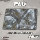 FLG Mats: Snow Cobblestone Village-7