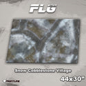 FLG Mats: Snow Cobblestone Village