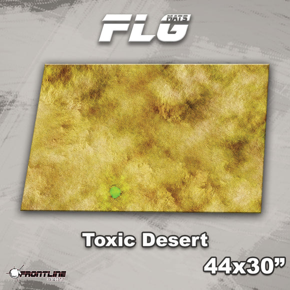 FLG Mats: Toxic Desert