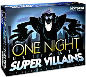 One Night: Ultimate Super Villains
