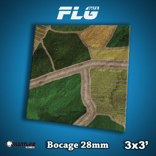 FLG Mats: 28mm Bocage