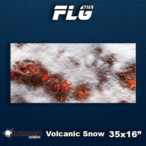 FLG Mats: Volcanic Snow
