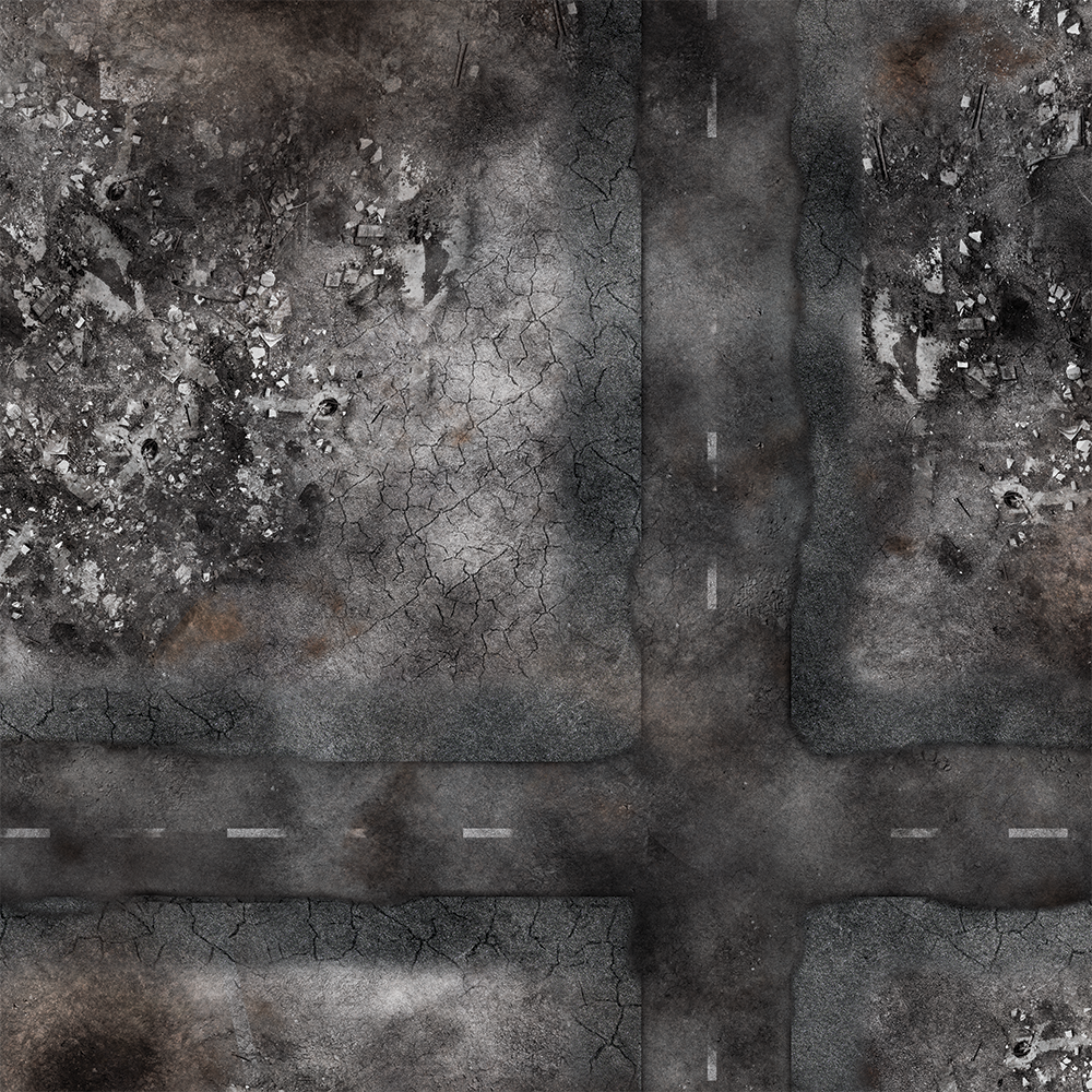 FLG Mats: 15mm Stalingrad