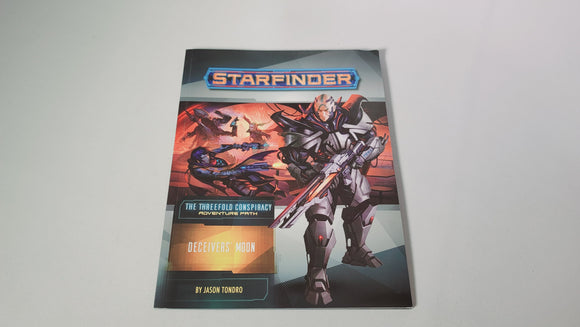 Starfinder Adventure Path The Threefold Conspiracy: Deceivers' Moon 23733
