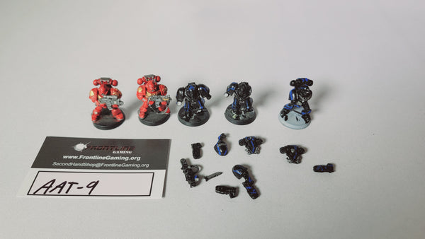 Warhammer 40K Space Marines Tactical Squad AAT-09