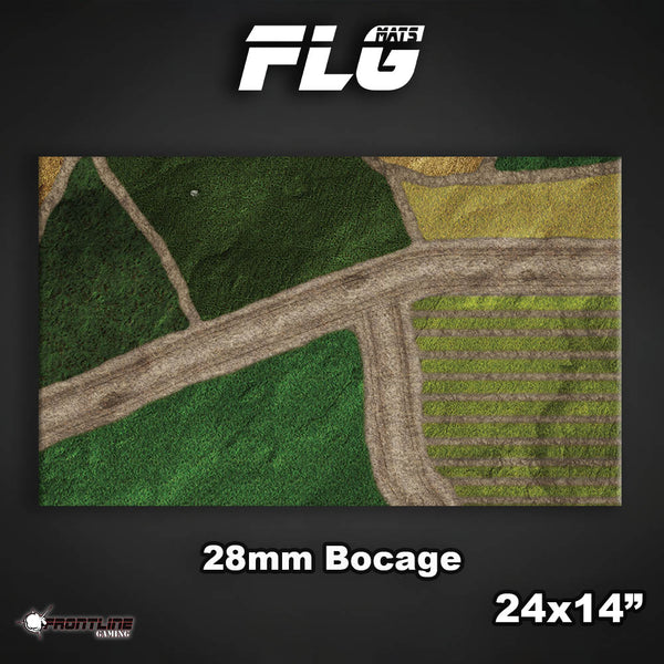 FLG Mats: 28mm Bocage