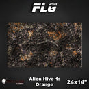 FLG Mats: Alien Hive-24