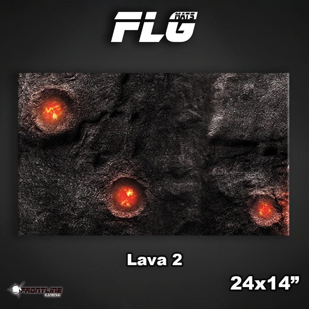 FLG Mats: Lava 2