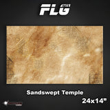 FLG Mats: Sandswept Temple