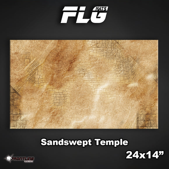 FLG Mats: Sandswept Temple